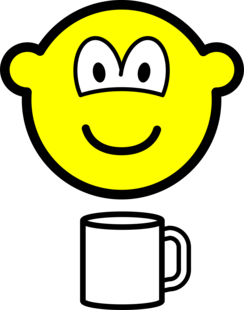 Cup of tea buddy icon